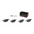 Premium NAO Ceramic OE Equivalent Front Brake Pad Set | BBBP06076N