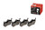 Premium Low-Met OE Equivalent Rear Disc Brake Pad Set | BBBP65028