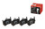 Premium Low-Met OE Equivalent Rear Disc Brake Pad Set | BBBP65028