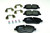 Disc Brake Pad Set | PGD355 011 971