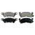 SevereDuty Front/Rear Disc Brake Pad Set | WAGSX52