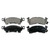 SevereDuty Front/Rear Disc Brake Pad Set | WAGSX52