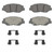 OEX Front Disc Brake Pad Set Premium Ceramic | WAGOEX914
