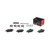 Premium NAO Ceramic OE Equivalent Rear Disc Brake Pad Set | BBBP06090N