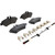 Premium Low-Met OE Equivalent Rear Disc Brake Pad Set | BBBP50084
