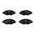 Premium NAO Ceramic OE Equivalent Front Brake Pad Set | BBBP85147N