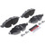 Premium NAO Ceramic OE Equivalent Front Brake Pad Set | BBBP85147N