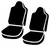 OE30 Series - OE Tweed Custom Fit Front Seat Cover- Charcoal | 947OE38-19 CHARC
