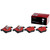 Premium NAO Ceramic OE Equivalent Rear Disc Brake Pad Set | BBBP86019N