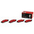 Premium NAO Ceramic OE Equivalent Front Brake Pad Set | BBBP56120N