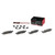 Premium NAO Ceramic OE Equivalent Front Brake Pad Set | BBBP56120N