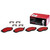 Premium NAO Ceramic OE Equivalent Front Brake Pad Set | BBBP56049N