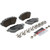 Premium NAO Ceramic OE Equivalent Front Brake Pad Set | BBBP49052N