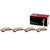 Premium NAO Ceramic OE Equivalent Front Brake Pad Set | BBBP65026N