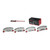 Premium NAO Ceramic OE Equivalent Front Brake Pad Set | BBBP65026N