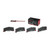 Premium NAO Ceramic OE Equivalent Front Brake Pad Set | BBBP65026N