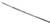 20-1/2" Long, OEM Replacement Chrome Oil Pan Dipstick; Ford 351 Cleveland | 5189223
