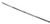 20-1/2" Long, OEM Replacement Chrome Oil Pan Dipstick; Ford 351 Cleveland | 5189223