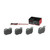 Premium NAO Ceramic OE Equivalent Front Brake Pad Set | BBBP06106N