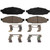 QuickStop Front Disc Brake Pad Set Ceramic | WAGZD953