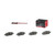Premium NAO Ceramic OE Equivalent Rear Disc Brake Pad Set | BBBP56068N