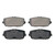 QuickStop Rear Disc Brake Pad Set Ceramic | WAGZD1180