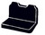 TR40 Series - Wrangler Saddleblanket Custom Fit Front Seat Cover - Solid Gray | 947TRS47-7 GRAY