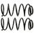 Front Coil Spring Set | MOO81728