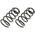Front Coil Spring Set | MOO81728