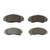Premium NAO Ceramic OE Equivalent Front Brake Pad Set | BBBP28034N