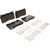Premium Low-Met OE Equivalent Front Brake Pad Set | BBBP59079