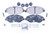Disc Brake Pad Set | PGD355 005 521