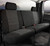 OE30 Series - OE Tweed Custom Fit Rear Seat Cover- Charcoal | 947OE32-51 CHARC