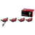 Premium NAO Ceramic OE Equivalent Front Brake Pad Set | BBBP85072N
