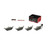 Premium NAO Ceramic OE Equivalent Front Brake Pad Set | BBBP85072N