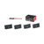 Premium NAO Ceramic OE Equivalent Front Brake Pad Set | BBBP30083N