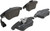 Premium Low-Met OE Equivalent Front Brake Pad Set | BBBP85112