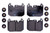 Disc Brake Pad Set | PGD355 025 621
