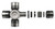 Axle Shaft Universal Joint; Non-Greaseable; SPL55/1480WJ Series | SPISPL55-3X
