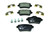Disc Brake Pad Set | PGD355 019 841