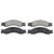 SevereDuty Rear Disc Brake Pad Set | WAGSX1064