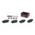 Premium NAO Ceramic OE Equivalent Front Brake Pad Set | BBBP59077N