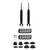 Rear Air Spring to Coil Spring Conversion Kit | MON90032C3