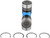 Axle Shaft U-Joint; Non-Greaseable; Blue Coated U-Joint Kit SPL55/1480 ISR WJ | SPISPL55-1480XC