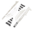 S/P Wire Bracket 87Up Small Block Chevy Clear | MRG6042