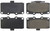 Street Brake Pads, Front with Shims and Hardware | STE308.11820