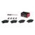 Premium NAO Ceramic OE Equivalent Front Brake Pad Set | BBBP59076N