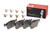 Premium Low-Met OE Equivalent Rear Disc Brake Pad Set | BBBP85125