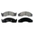 SevereDuty Front/Rear Disc Brake Pad Set | WAGSX411