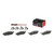 Premium NAO Ceramic OE Equivalent Front Brake Pad Set | BBBP56058N